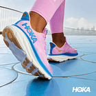 Zapatilla Hoka Clifton 9 Pink 5