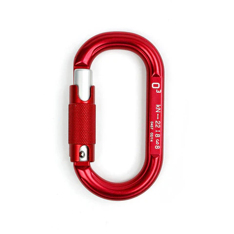 Mosquetón Guard Oval O3 Edelweiss