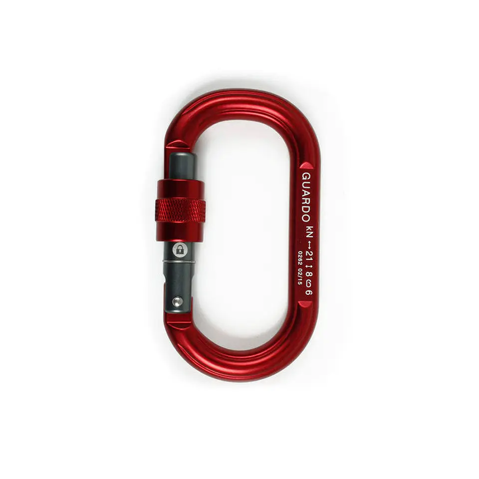 Mosquetón Guard Oval Edelweiss 1