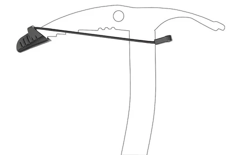 Protector Cover Blade Grivel
