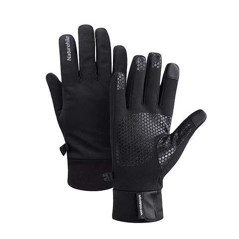 Guantes Soft Waterproof Black Naturehike