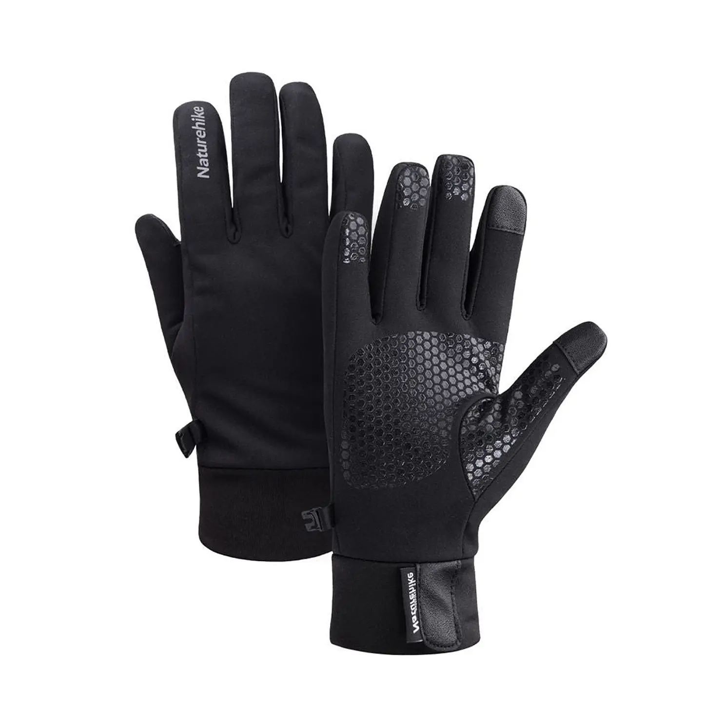 Guantes Soft Waterproof Black Naturehike 1