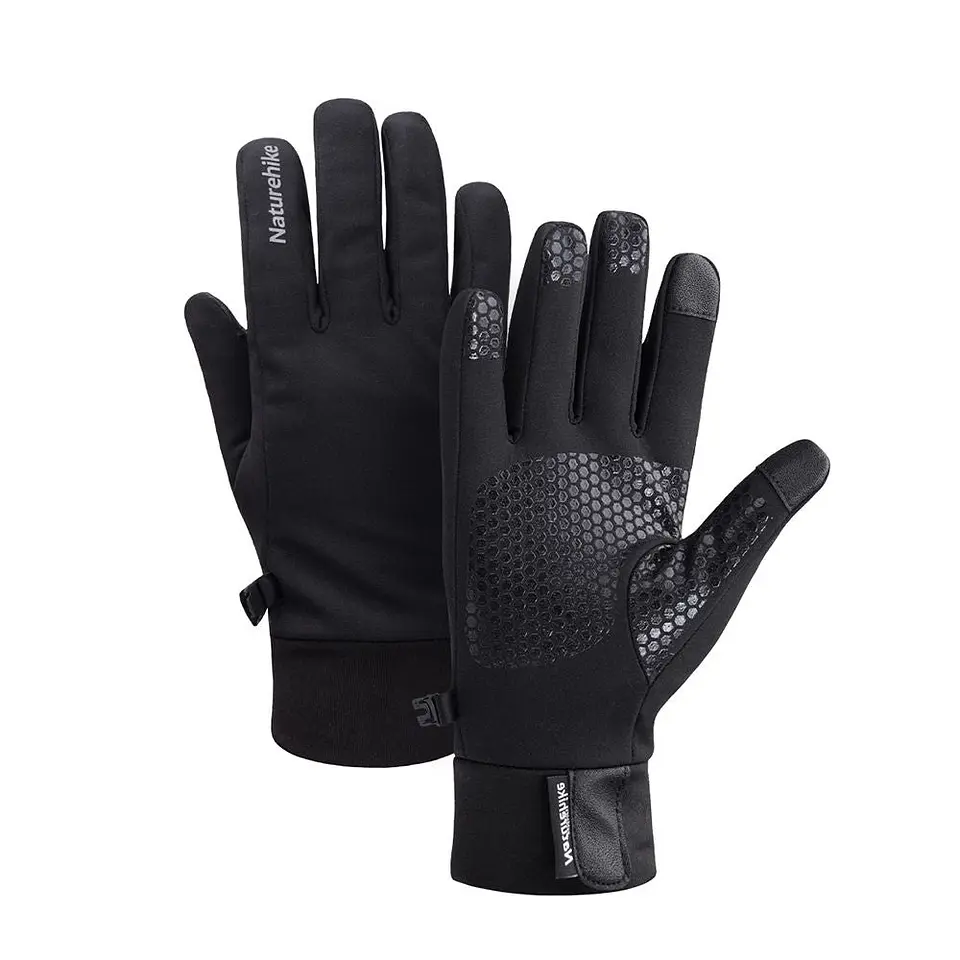 Guantes Soft Waterproof Black Naturehike 1
