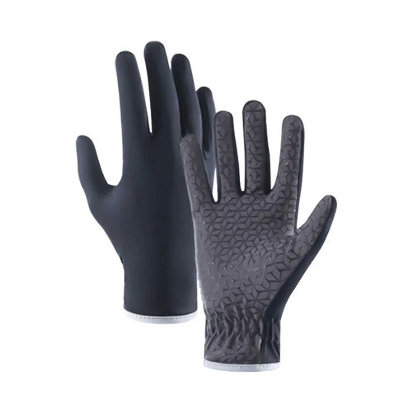 Guantes Lightweight Sunscreen Navy Blue Naturehike 1