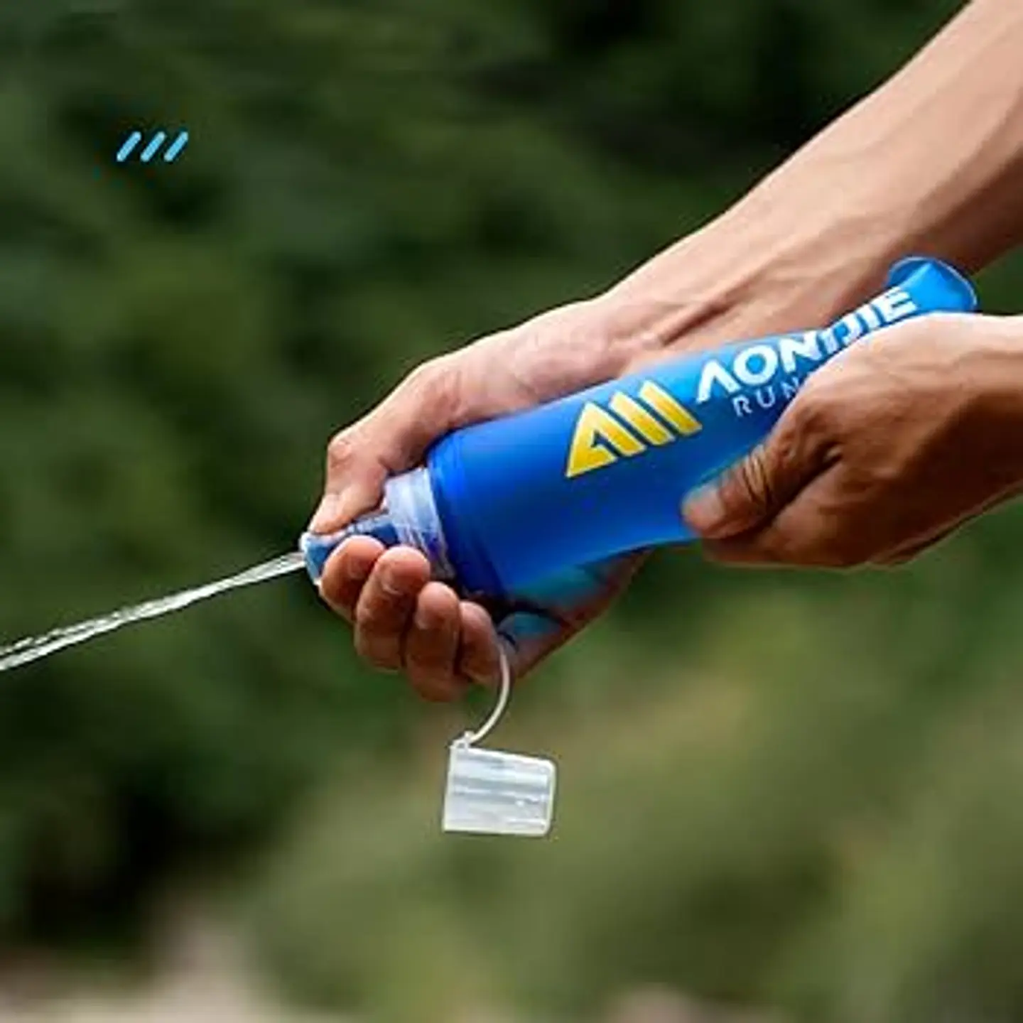Botella de Trail Running Softflask 500ml Aonijie 4