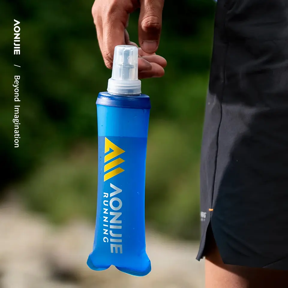 Botella de Trail Running Softflask 500ml Aonijie 5