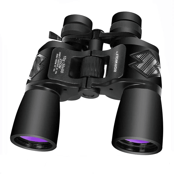 Binocular Borwolf 10-30X50 HD