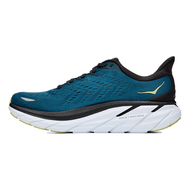 Zapatilla Hoka Clifton 8 Blue Coral 2