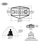 Carpa Cycling 1 Ultralight 20D 7