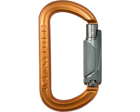 Mosquetón Oval Trilock Double-O Skylotec