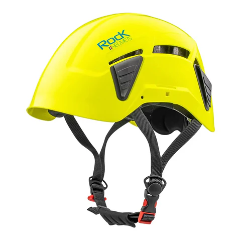 Casco Dynamo Amarillo Alta Visibilidad Rock Helmets