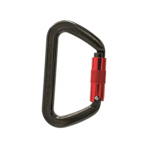 Mosquetón Aluminio Tipo D 3 Lock Isc