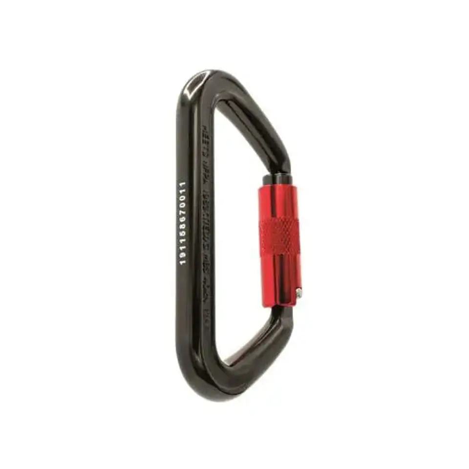 Mosquetón Aluminio Tipo D 3 Lock Isc 2