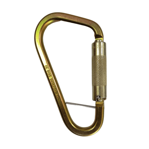 Mosquetón Acero Anti-Giro 3 Lock Isc