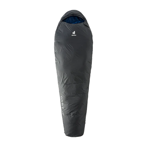 Saco de Dormir Orbit +5° Zip Right Deuter