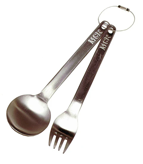 Servicio Titan Fork & Spoon Msr