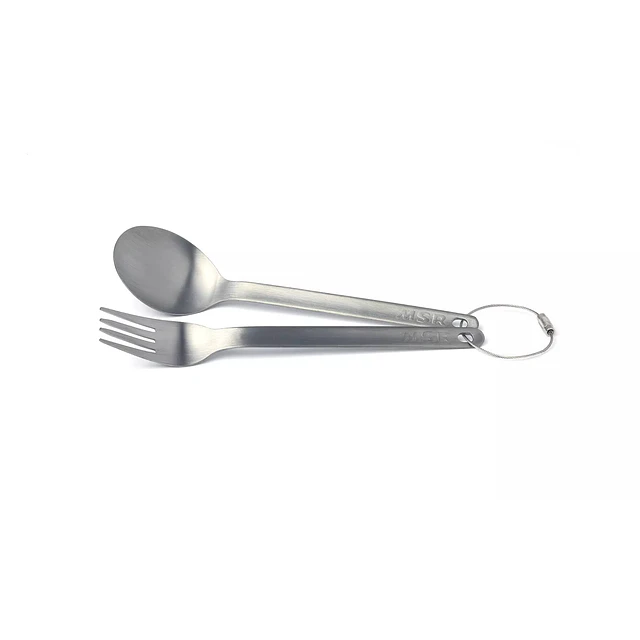 Servicio Titan Fork & Spoon – Liviano y compacto