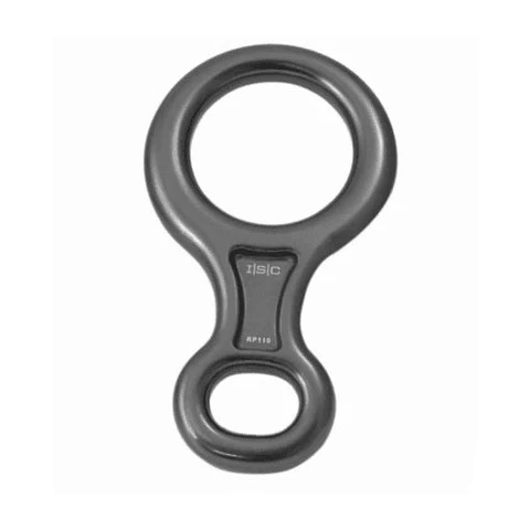 Descendedor Tipo 8 Aluminio Anodizado Isc