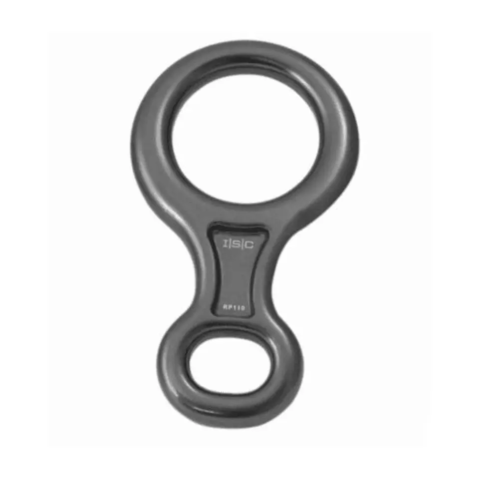 Descendedor Tipo 8 Aluminio Anodizado Isc 1