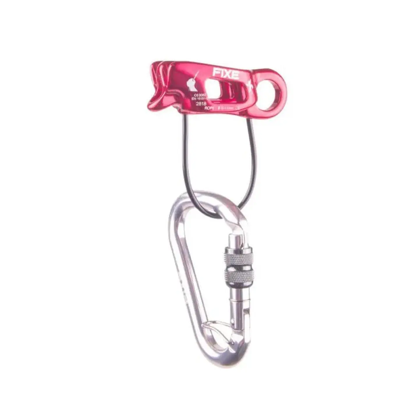 Set Descendedor Miku V2 + Mosquetón Lotus Fixe 1