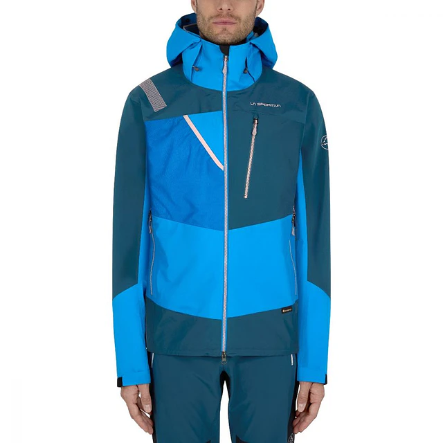 Chaqueta Alpine Guide Gtx Hombre – Bolsillos y detalles