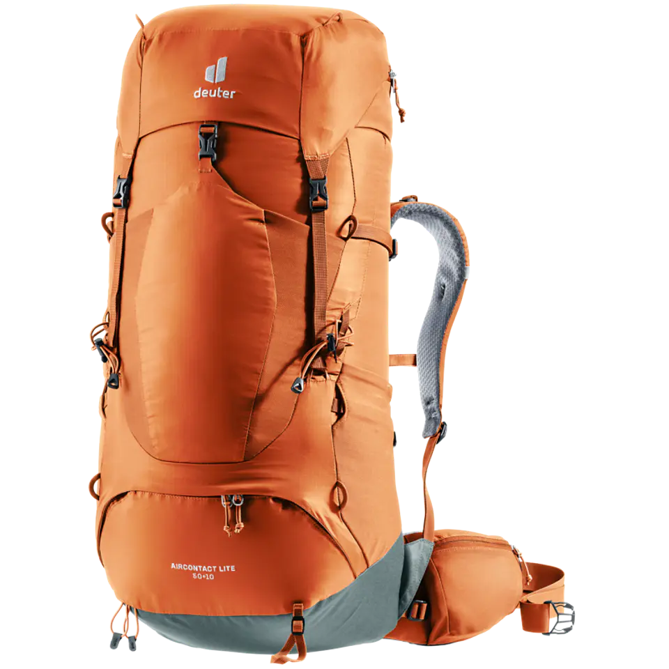Mochila Trekking Aircontact Lite 50+10 Deuter 3