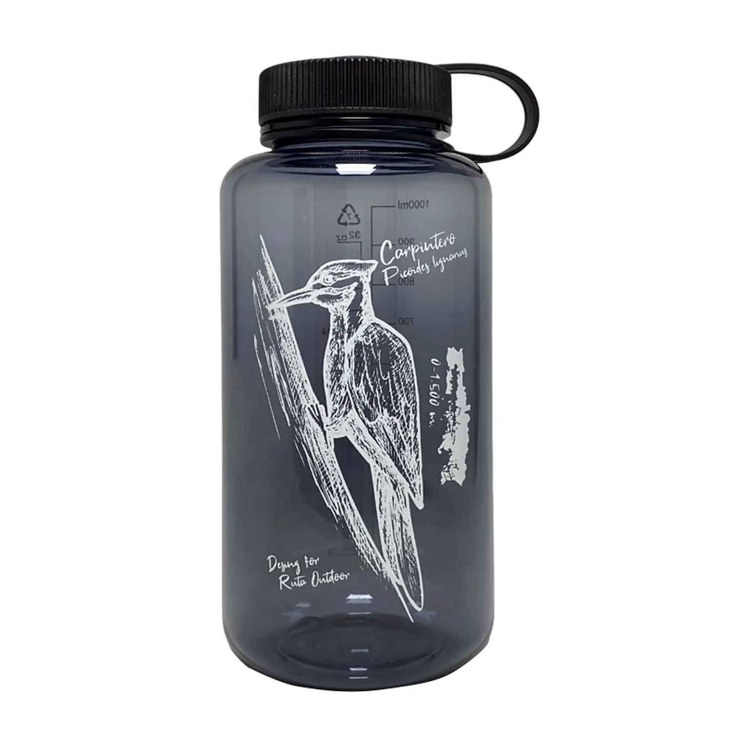 Botella 1L Tritan Edición Carpintero 1