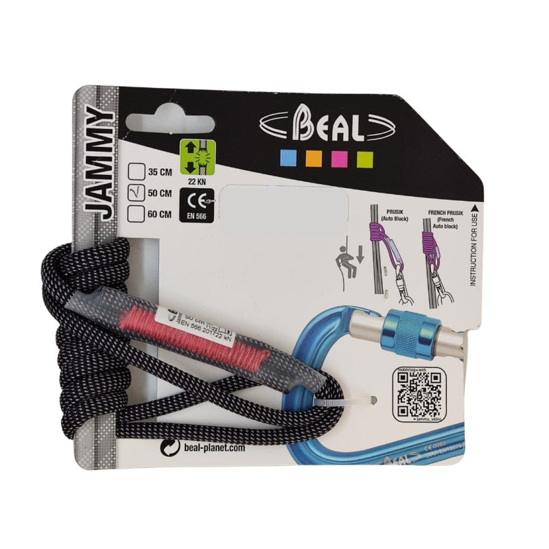 Anilla de Anclaje Jammy 5,5mm x 50cm Beal