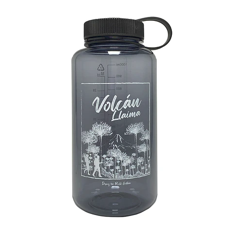Botella 1L Tritan Edición Volcán Llaima