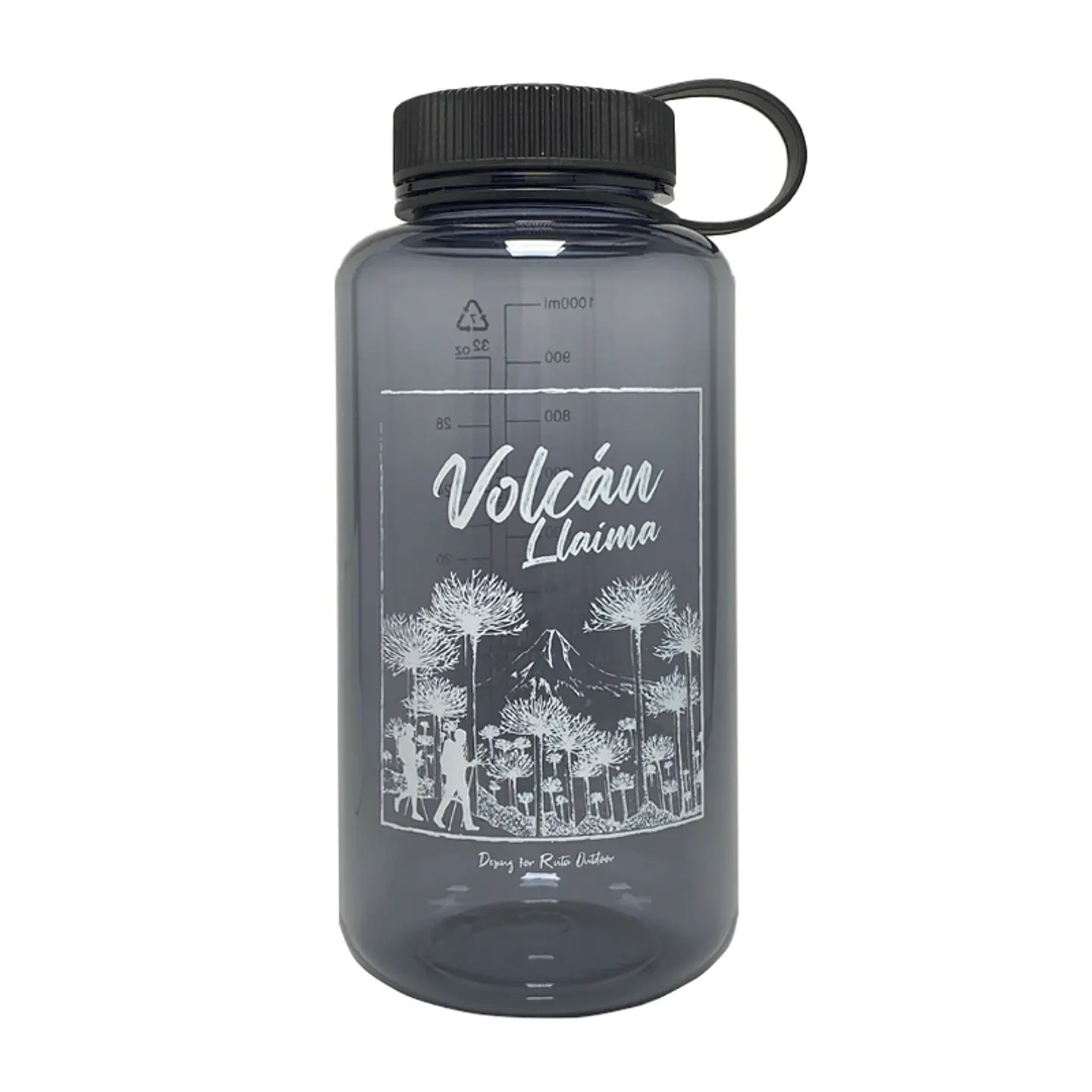 Botella 1L Tritan Edición Volcán Llaima 1