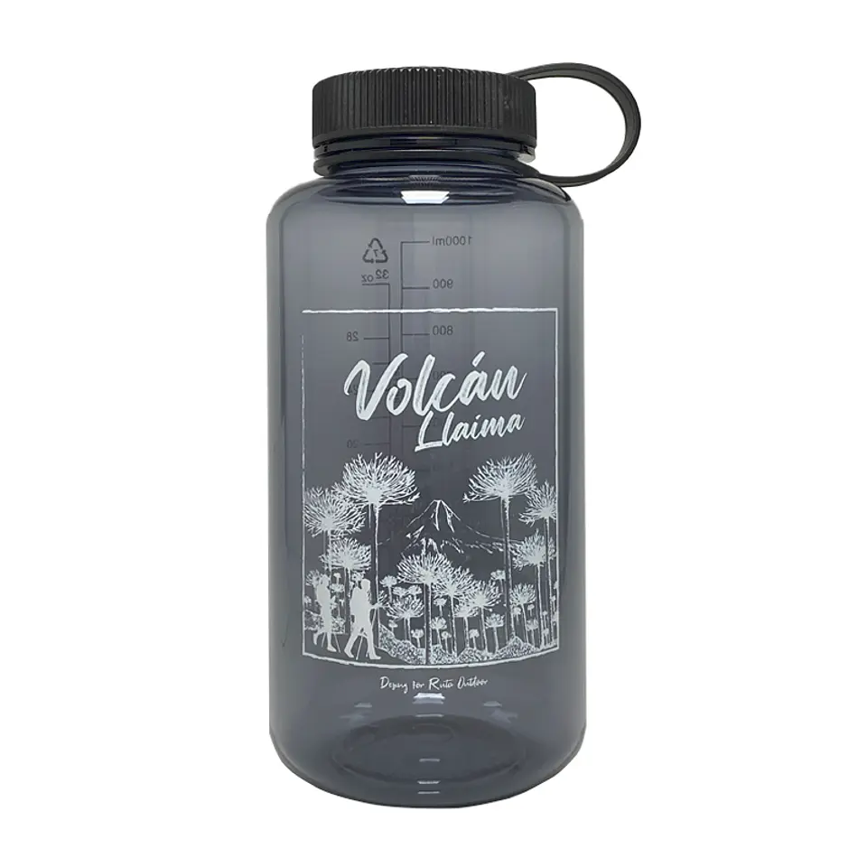 Botella 1L Tritan Edición Volcán Llaima 1