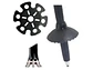Bastones de Trekking Alu 3 Classic Tsl - Miniatura 2