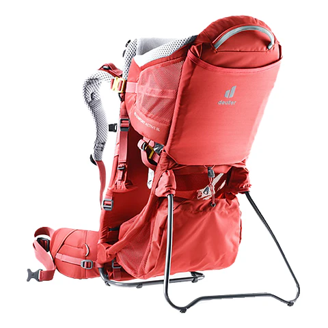Mochila Trekking Porta bebe Kid Comfort Active SL Currant Deuter
