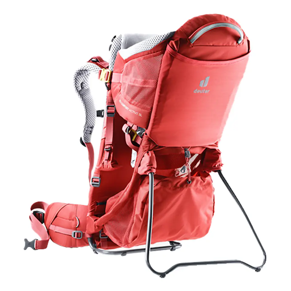 Mochila Trekking Porta bebe Kid Comfort Active SL Currant Deuter 1