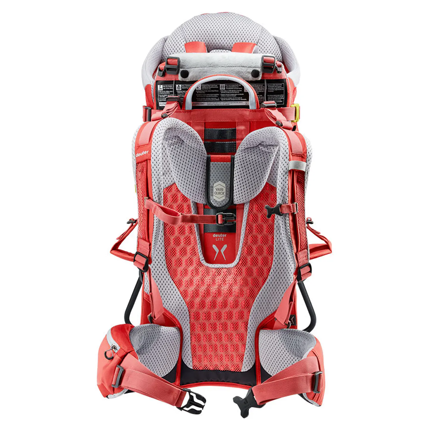 Mochila Trekking Porta bebe Kid Comfort Active SL Currant Deuter 2