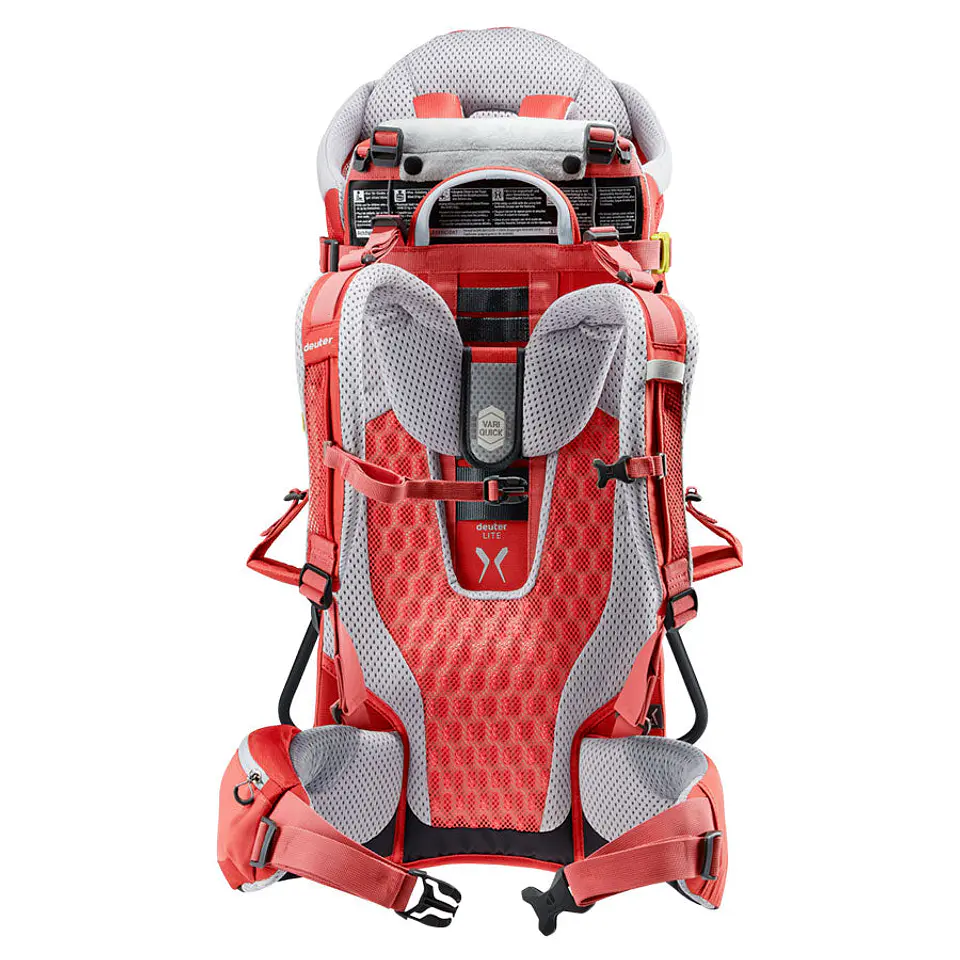 Mochila Trekking Porta bebe Kid Comfort Active SL Currant Deuter 2