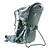 Mochila Trekking Porta Bebe Kid Comfort Active Teal Deuter