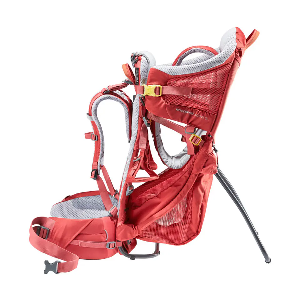 Mochila Trekking Porta bebe Kid Comfort Active SL Currant Deuter 3