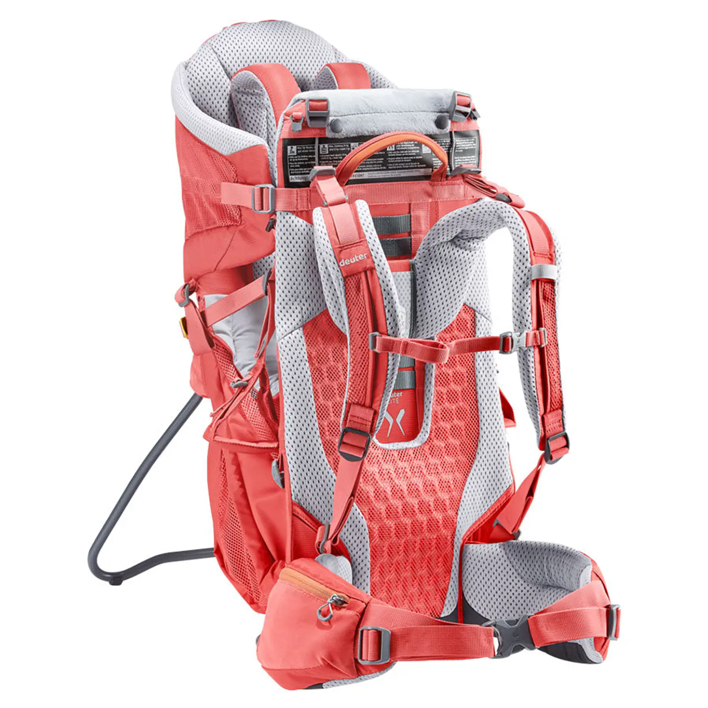 Mochila Trekking Porta bebe Kid Comfort Active SL Currant Deuter 4