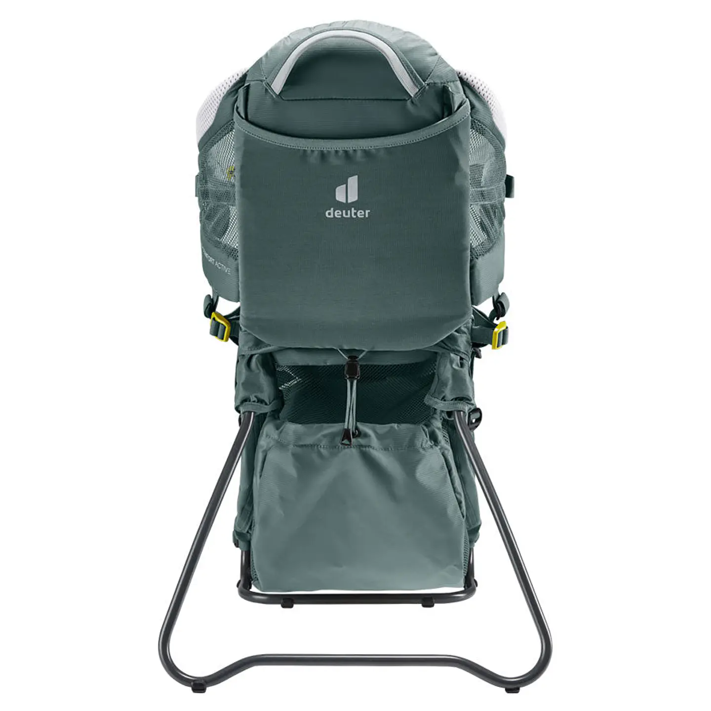 Mochila Trekking Porta Bebe Kid Comfort Active Teal Deuter 6