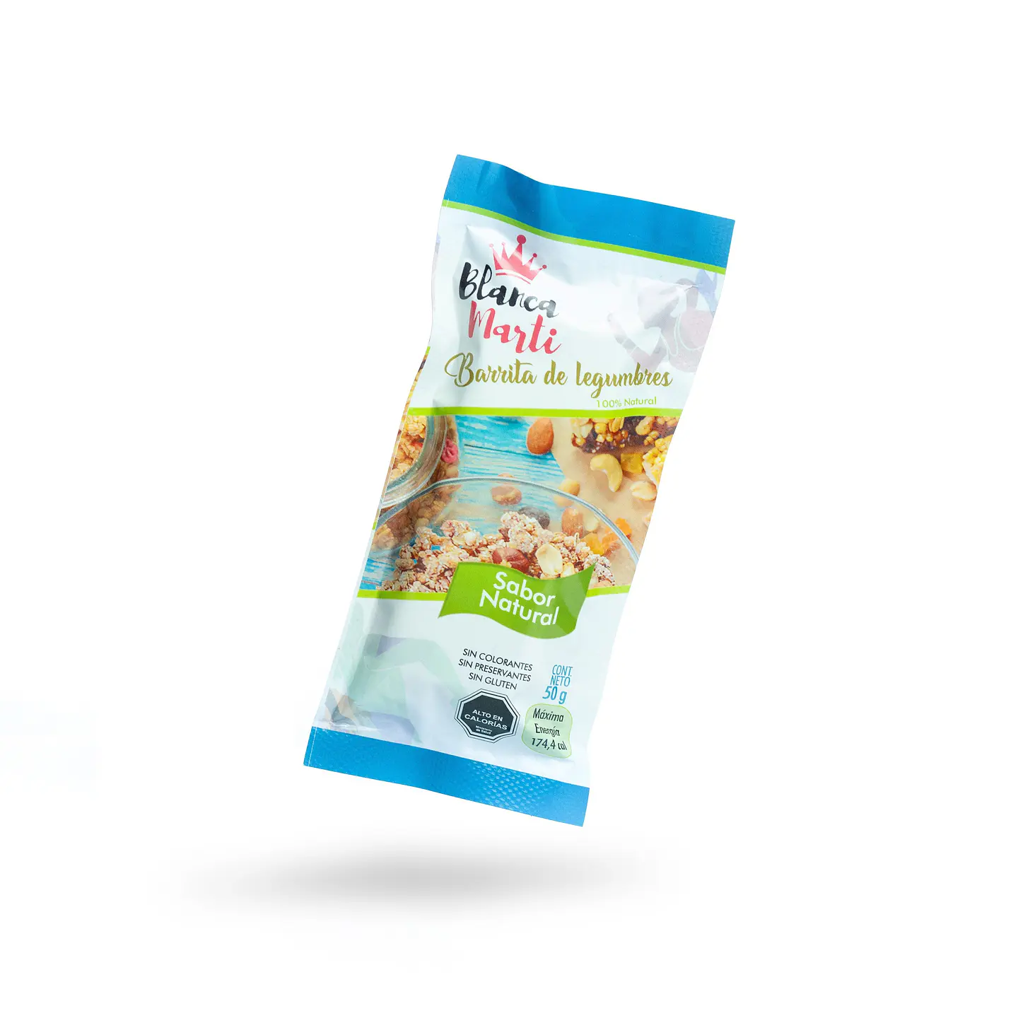 Barrita de Cereal Quinoa Natural Blanca Marti 1