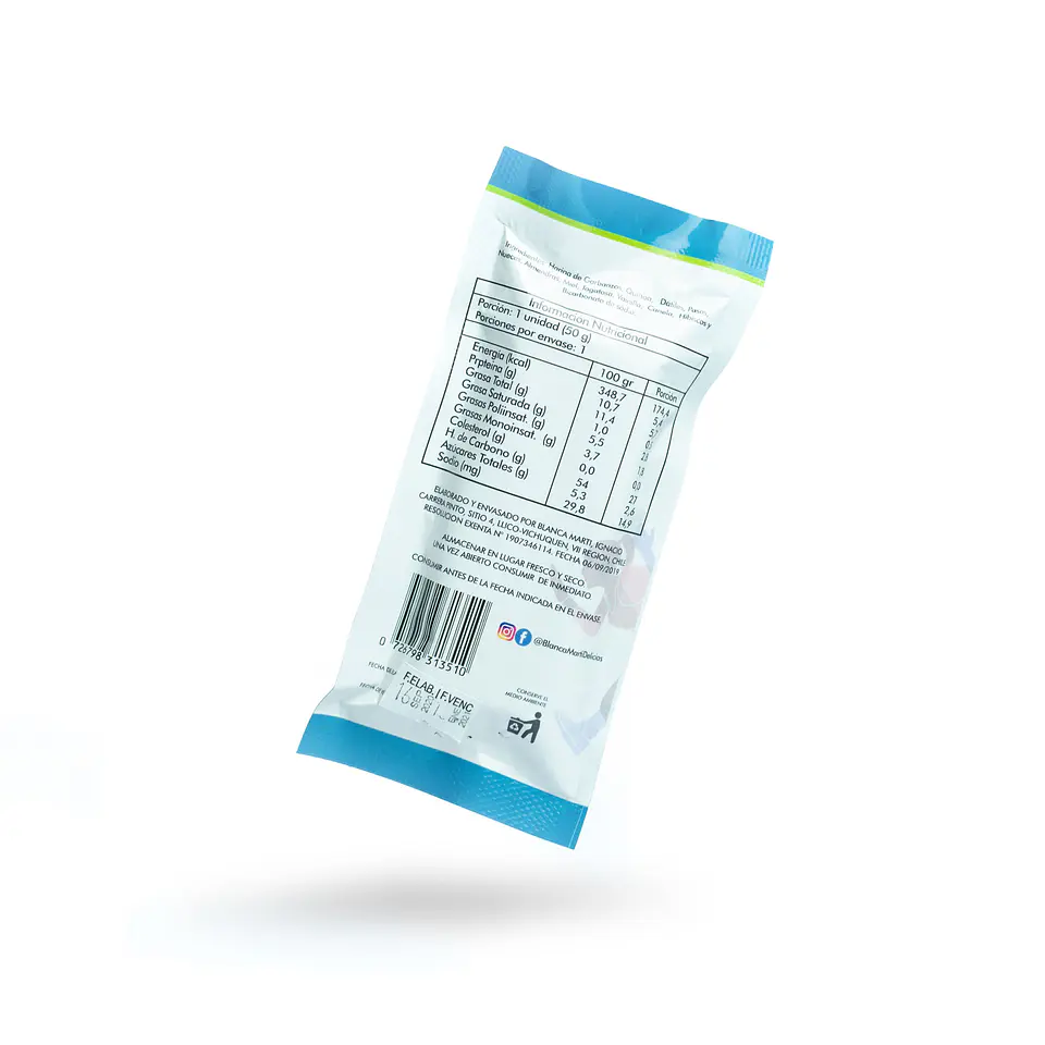 Barrita de Cereal Quinoa Natural Blanca Marti 2