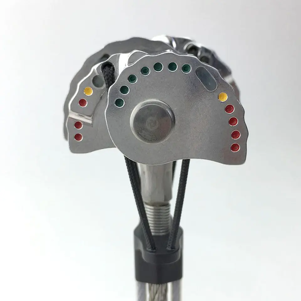 Empotrador Ultralight Offset Master Cam Metolius 9