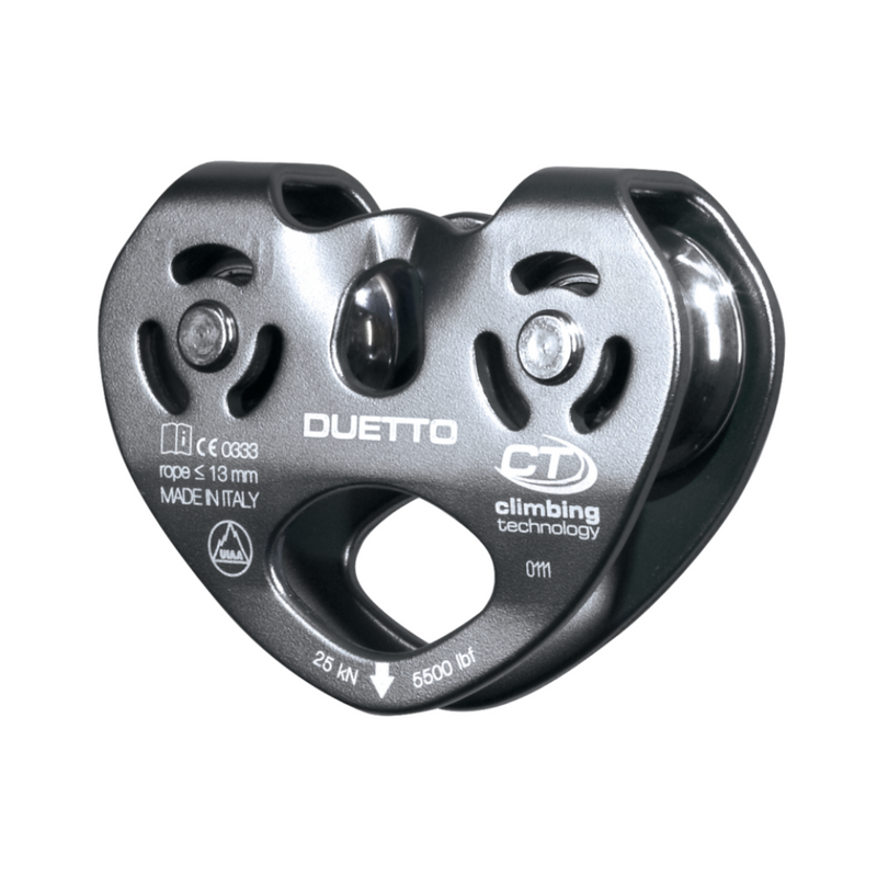 Polea Duetto Climbing Technology
