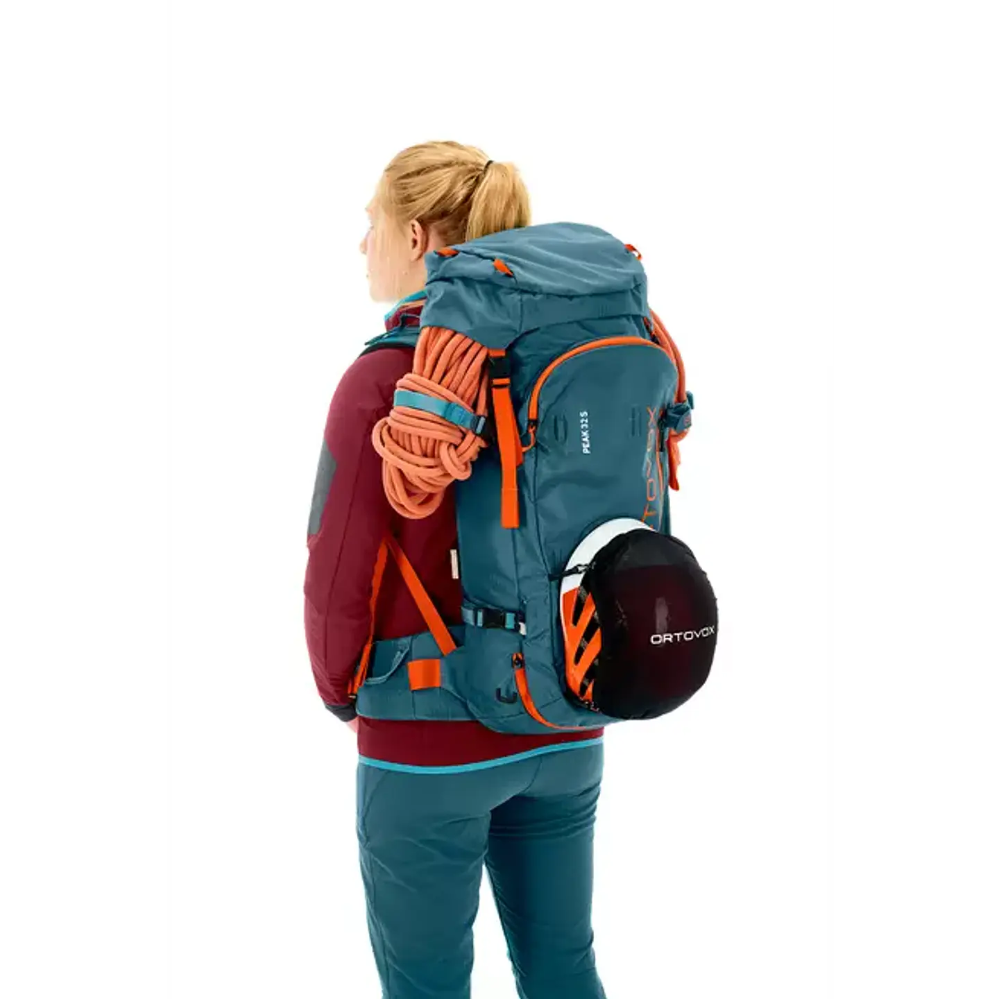 Mochila Alta Montaña Peak 35 Ortovox 9