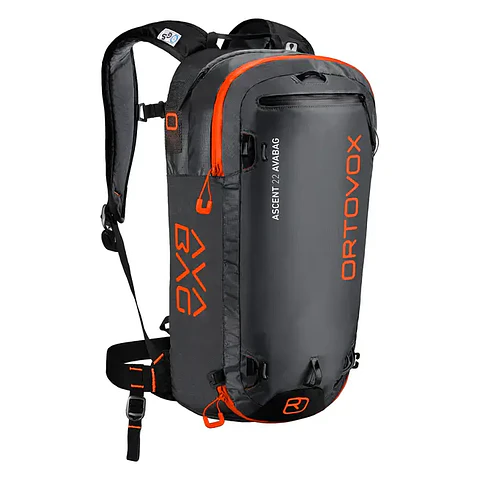 Mochila Ski touring/randonné Ascent 22 Avabag Kit Ortovox