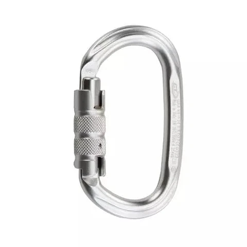 Mosquetón Ovalado Pillar Tg Seguro Automático Climbing Technology