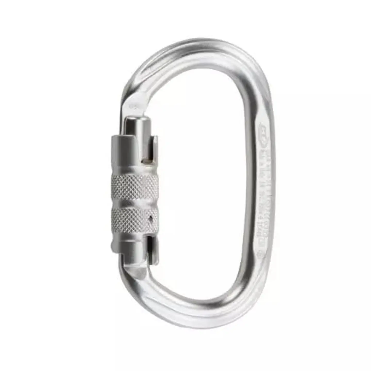Mosquetón Ovalado Pillar Tg Seguro Automático Climbing Technology 1