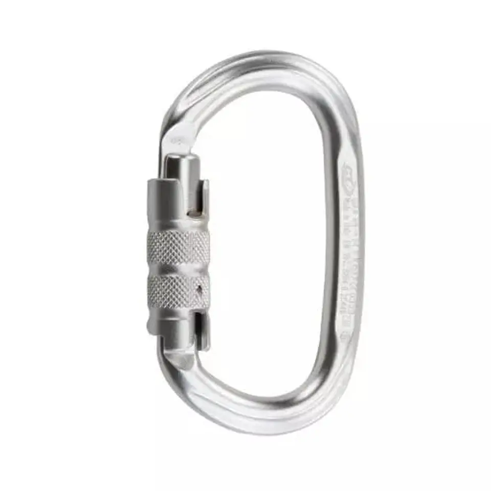 Mosquetón Ovalado Pillar Tg Seguro Automático Climbing Technology 1
