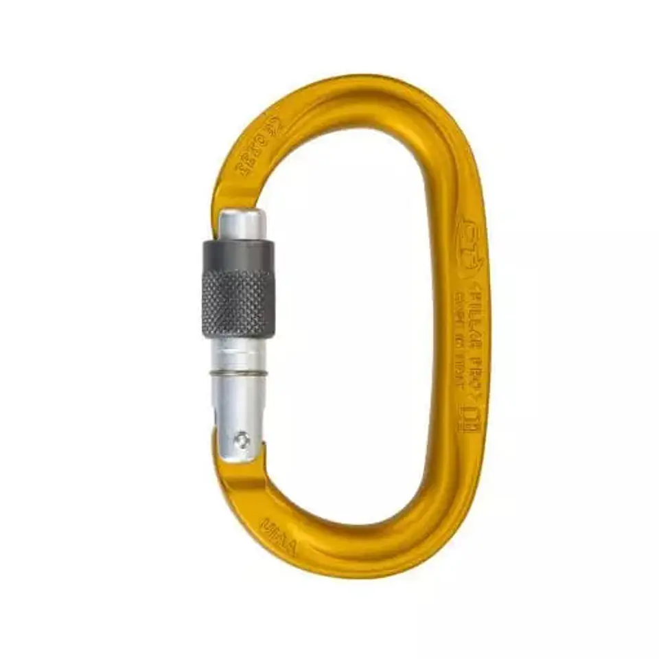 Mosquetón Ovalado Pillar Pro Sg Climbing Technology 1